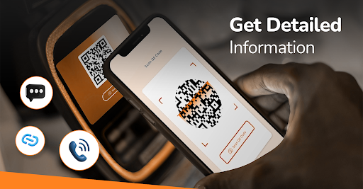 Android application Barcode Reader and QR Scanner screenshort