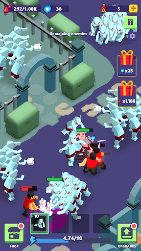 Dracula City Master: Idle Army - Strategy - games