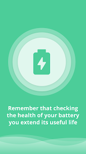 Battery Health & Life Checker