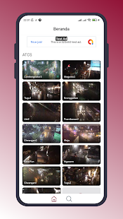 Aperçu de l'application