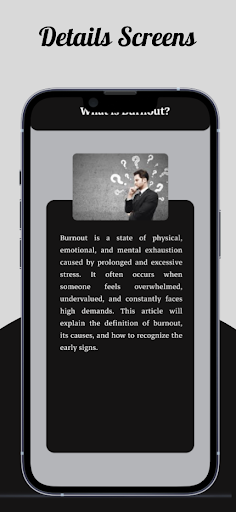burnout issue Screen 3