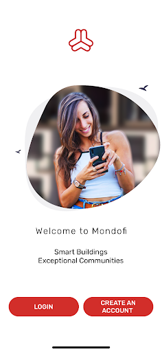 Android application Mondofi SmartBldg Resident App screenshort