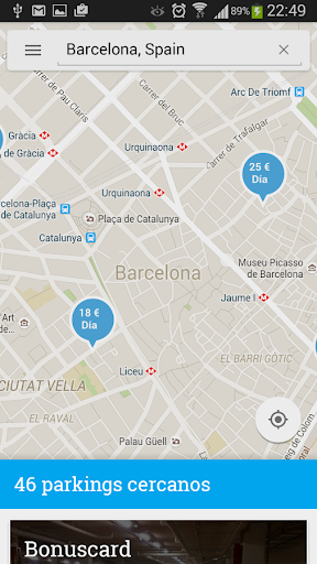 Parkapp Mexico Screen 2