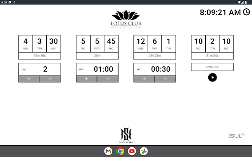 JiuJitsuTimer TV - Lotus Club