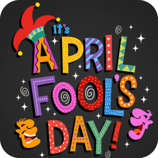April Fool GIF Greeting logo