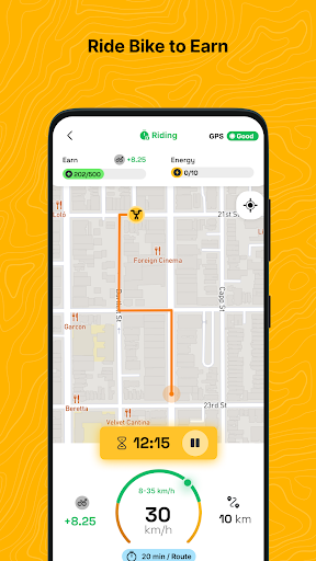 Bikearn Screen 2
