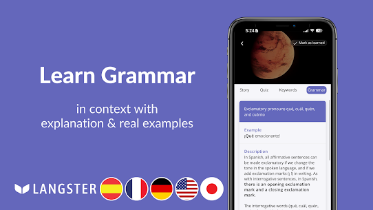 Langster – Learn Languages MOD (Premium Unlocked) 5