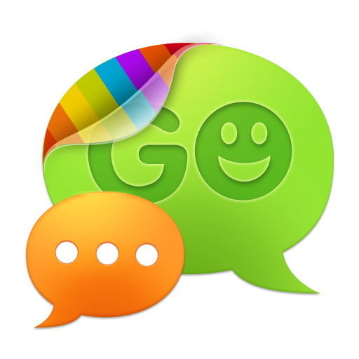 GO SMS Pro Light Blue theme  Icon