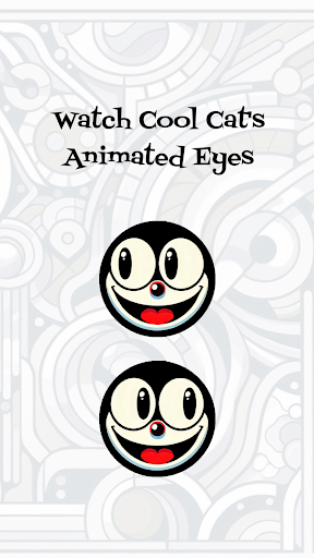 Cool Cat Watch Face screenshot 1