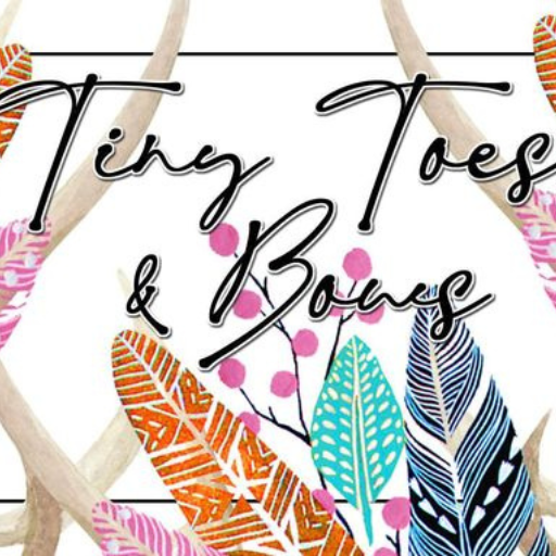 Tiny Toes N Bows logo