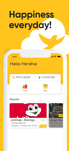 Android application Carry.ph screenshort
