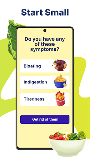 Android application Shape: Healthy Eating Journal screenshort