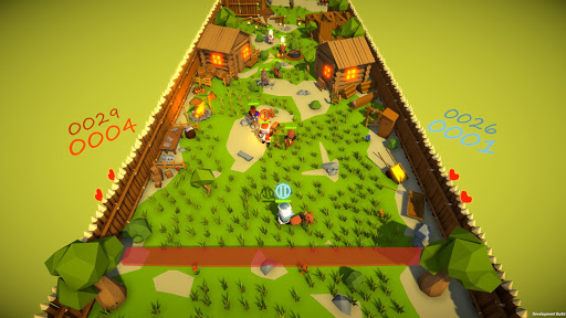 My Super Defender Battle Santa Defence