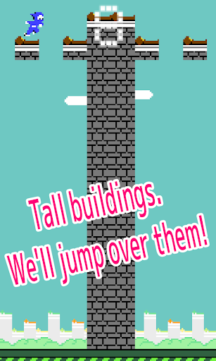 Jump - Tap only easy Screen 2