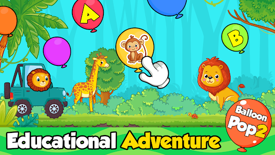 Balloon Pop : Toddler Games for preschool kids 16.0 screenshots 1