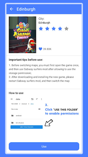Sawbay subway mods - surfers Screen 2