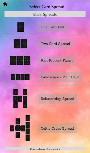 Innergize Tarot and Oracle Screen 3
