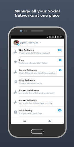 Who Unfollowed Me - Nomesigue Screen 3