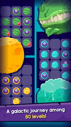 Winkerblast: Connect Aliens - Screenshot 3