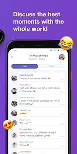 Byzans: Chat about books and make new friends 1.1.55 APK screenshots 4