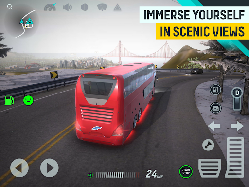 Bus Simulator PRO: Buses apkpoly screenshots 16