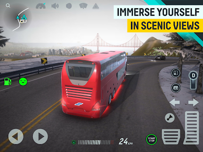 Bus Simulator PRO: Buses apkdebit screenshots 16