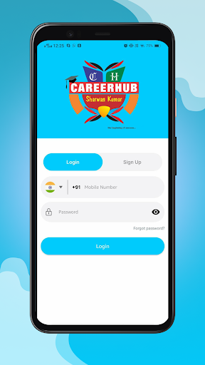 Android application CareerHub screenshort