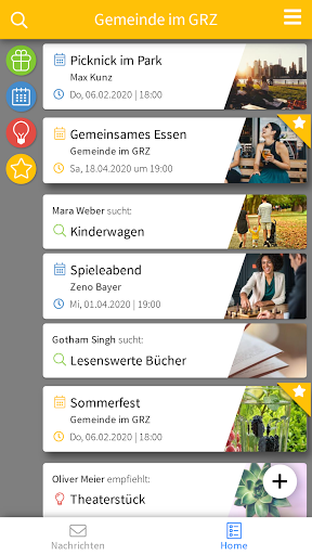 Gemeinde im GRZ Screen 2