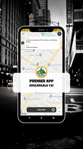 Android application Premier App screenshort
