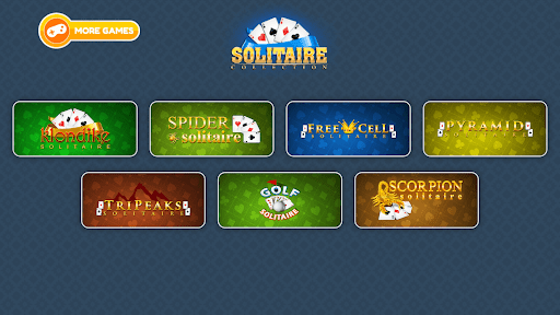 Android application Solitaire Collection screenshort