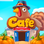 Cover Image of Tải xuống Grand Cafe Story － Match-3 2.0.36 APK