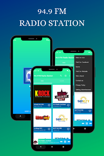 Android application 94.9 FM Radio Station Online screenshort
