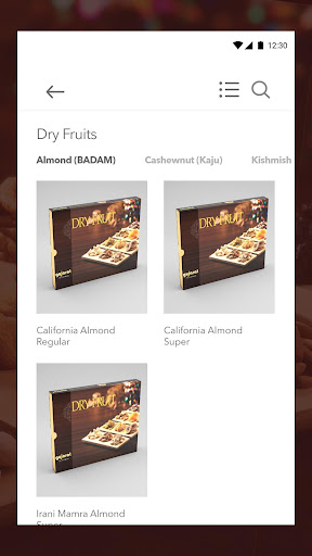 Gujarat Dry Fruit Stores Screen 2