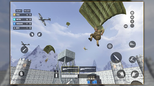 Captura 6 Guerra Mundial 2 disparos android