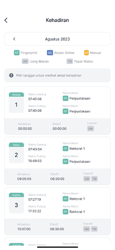 IPB Mobile For Staff Screen 3