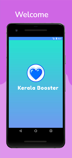 Android application Kerala Booster screenshort