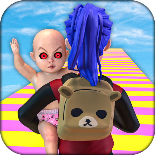 Scary Baby Run Horror 3D Game