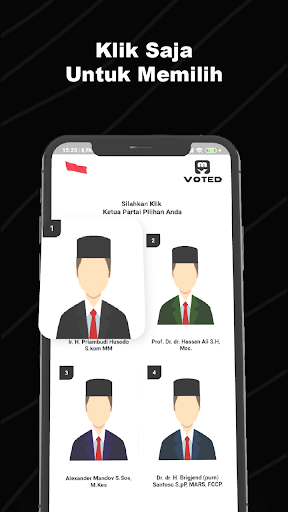 MyVoted Screen 2