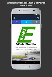 E-Kart Web Radio