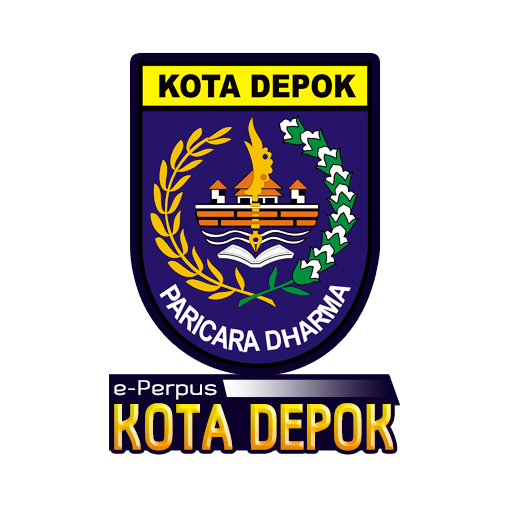 e-Perpus Kota Depok logo