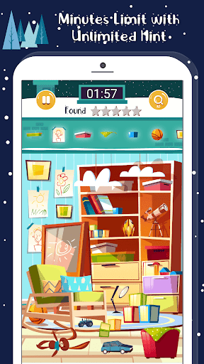 Hidden Object - Room Screen 2
