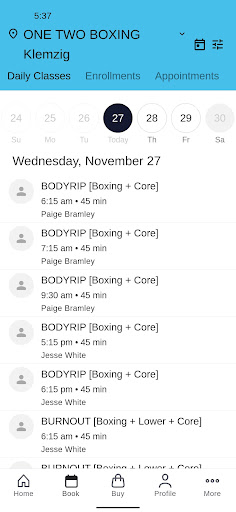 One Two Boxing Screenshot 2 - AppWisp.com