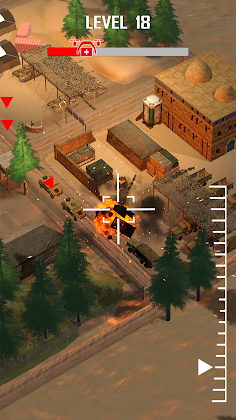 Military Drone Combat Strike - Screenshot 1