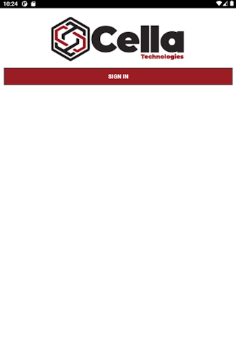 Cella-Tech - Driver Sign-In Screen 3