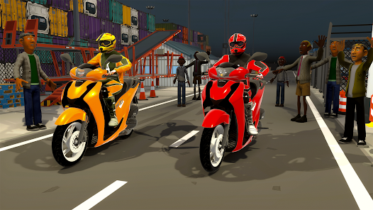 Crash Race Bike Game 1.0.1.10 APK + Mod (Free purchase) for Android