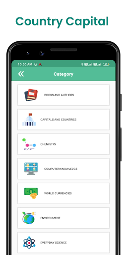 World GK - Current Affair  General Knowledge App
