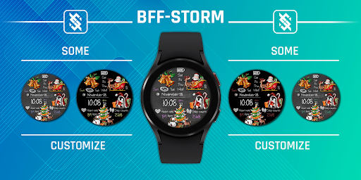 BFF14- Christmas Tree & Santa screenshot 2