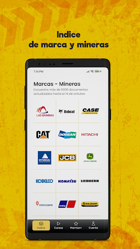 Android application Mtronic screenshort