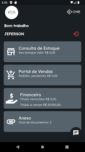 TDA Sales Screen 2