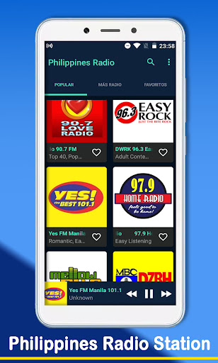Android application Radio Philippines Station screenshort